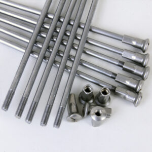 Short Spoke - Bare Metal - To Suit XW459