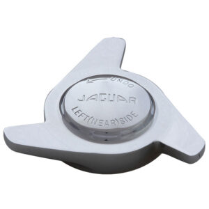 3 Eared Jaguar Spinner - 52mm 8TPI - Left Hand