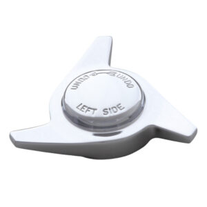 3 Eared Plain Spinner - 42mm 8TPI