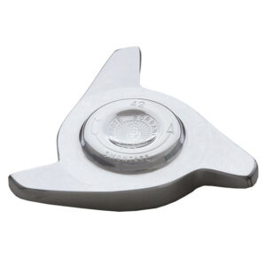 3 Eared Plain Spinner - 42mm 12TPI - Left Hand