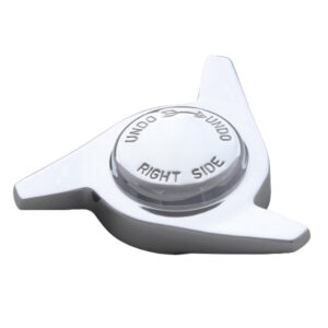 3 Eared Plain Spinner - 42mm 8TPI - Right Hand