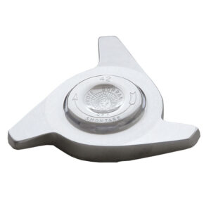 3 Eared Plain Spinner - 42mm 12TPI