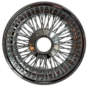Custom Wire Wheel - 15x6" 72 Spoke Flat Hub