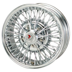 BXW715C/2-TL - MWS 15x6.5" 70 Spoke Chrome Bolt On