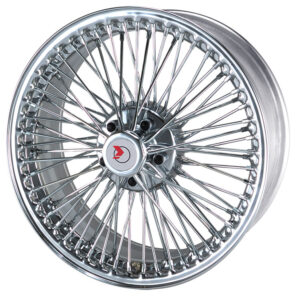 BXW760C/2-TL - MWS 18x8" 70 Spoke Chrome Bolt On