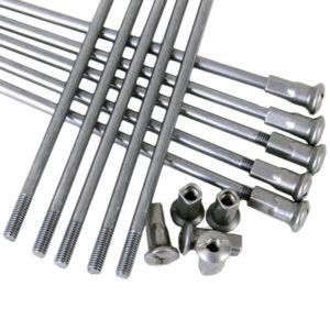 Long Spoke - Bare Metal - To Suit XW452