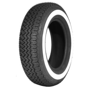 Michelin XVS Whitewall - 185HR15