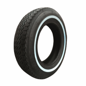 Nankang Retro Whitewall Tyre - 165R15