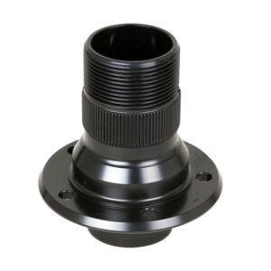 Splined Hub Black - Jag E Type S3 V12 - Front Left