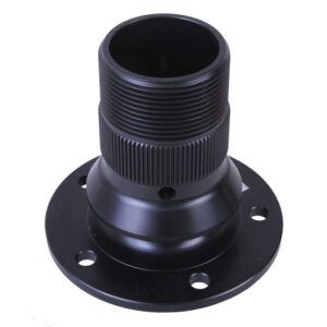 Splined Hub Black - Jag MKII - Left Rear