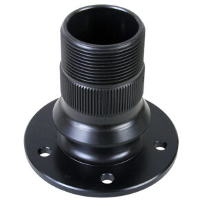 Splined Hub Black - Jag MKII / E Type - Right Front