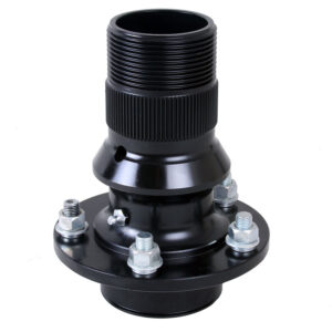 Splined Hub Black - Jag XK120/140 - Left Front