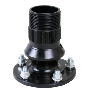Splined Hub Black - Jag XK120/140 - Left Rear