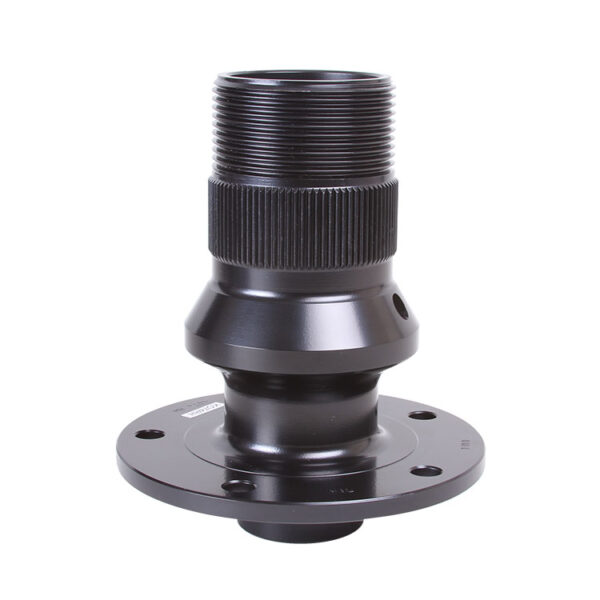 Splined Hub Black - Jag XK150 - Right Rear | Australian Classic Wire Wheels