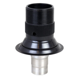 Splined Hub Black - Jaguar E Type - Right Rear