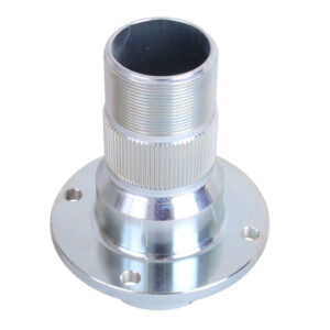 Splined Hub - Healey 4 Stud 12 TPI - Left Front