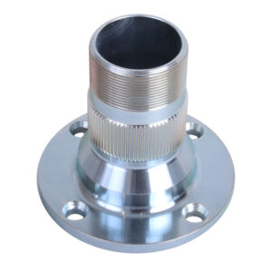 Splined Hub - Healey 4 Stud 12 TPI - Left Rear