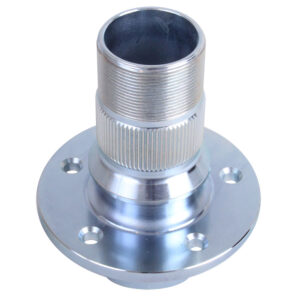 Splined Hub - Healey 5 Stud 12TPI - Front Right