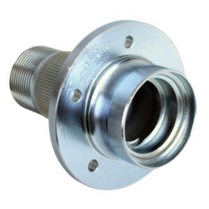 Splined Hub - Healey 5 Stud 8TPI - Front Left