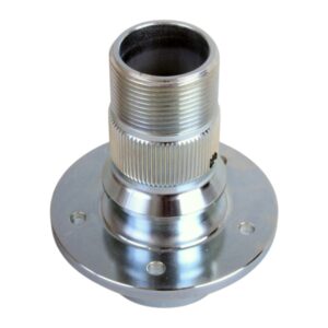 Splined Hub - Healey 5 Stud 8TPI - Front Right