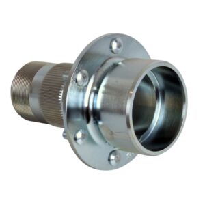 Splined Hub - MG TD/TF Drum Brakes - Right Front