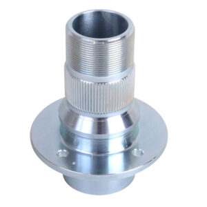 Splined Hub - MGB Pre '64 Banjo Axle - Front Left