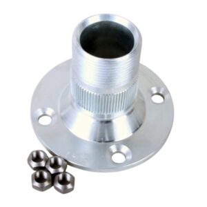 Splined Hub - MGB Pre '67 Steel Wheel Conversion - Rear Left