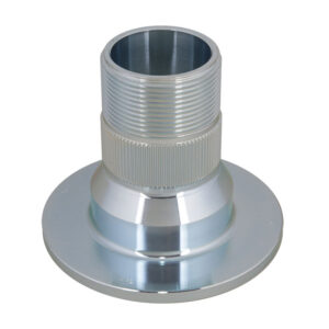 Splined Hub Undrilled - 52mm 8TPI - Left