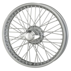 WW5771 - MWS - 19x2.5" 48 Spoke - Silver Painted