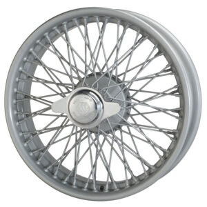 WW5799 - MWS - 18x4" 72 Spoke - Silver Painted