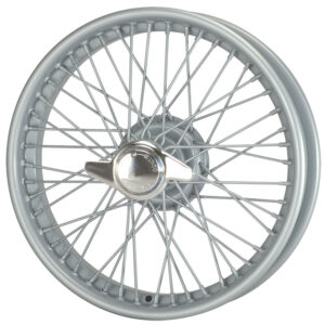 WW5928 - MWS - 18x2.5" 48 Spoke - Silver Painted