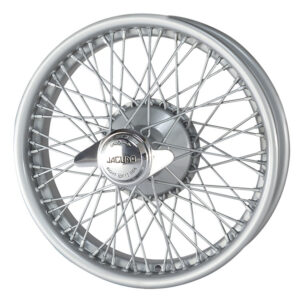 WW5943 - MWS - 18x3.25" 60 Spoke - Silver Painted