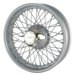 WW5946 - MWS 18x3.25" 60 Spoke Silver Painted