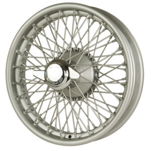 WW5950 - MWS - 18x3.25" 72 Spoke - Silver Painted