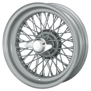 XW5783 - MWS - 16x4.5" 60 Spoke - Silver Painted