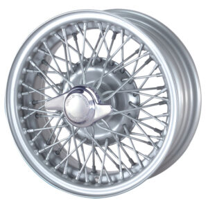 XW5785 - MWS - 13x5" 60 Spoke - Silver-Pained