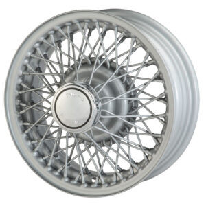 XW5920 - MWS - 14x5" 72 Spoke - Silver Painted