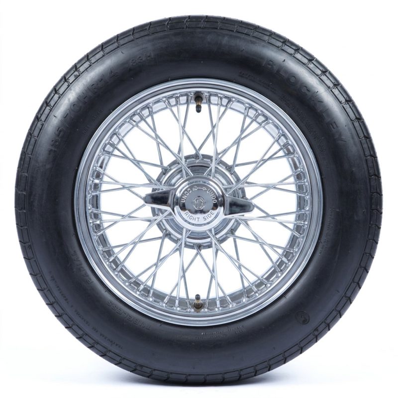 Blockley 18570R14 Tyre Fitted